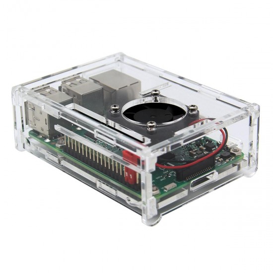 10pcs DIY Ultra Slim Low Noise Active Cooling Mini Fan For Raspberry Pi 3 Model B / 2B / B+ 10pcs DIY Ultra Slim Low Noise Active Cooling Mini Fan For Raspberry Pi 3 Model B / 2B / B+