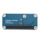 1.44Inch 128x128 Pixels SPI Interface LCD Display HAT for Raspberry Pi