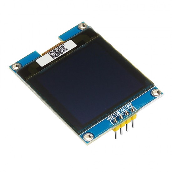 1.5 Inch 128x128 OLED Shield Screen Module For Raspberry Pi / STM32 / Arduino