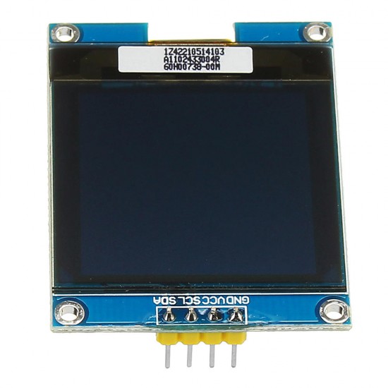 1.5 Inch 128x128 OLED Shield Screen Module For Raspberry Pi / STM32 / Arduino