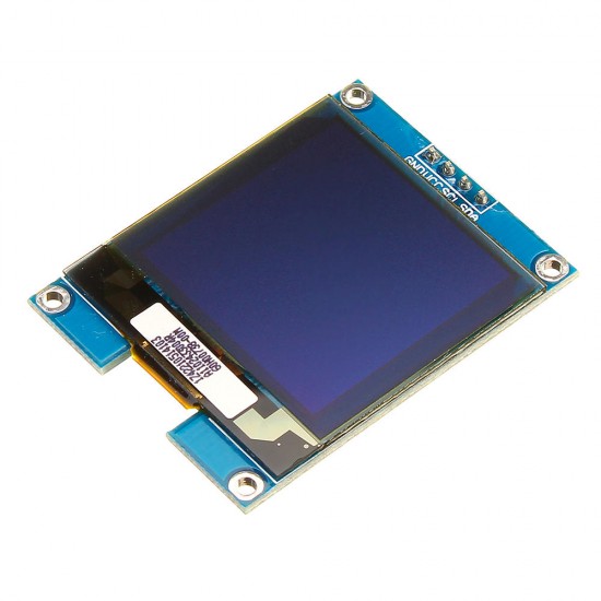 1.5 Inch 128x128 OLED Shield Screen Module For Raspberry Pi / STM32 / Arduino