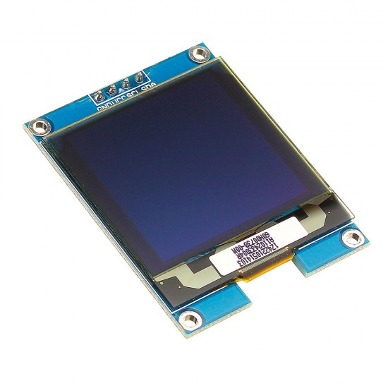 1.5 Inch 128x128 OLED Shield Screen Module For Raspberry Pi / STM32 / Arduino