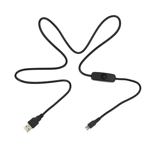 1.5m Micro USB Power Supply Charging Cable With ON/OFF Switch For Raspberry Pi 1.5m Micro USB Power Supply Charging Cable With ON/OFF Switch For Raspberry Pi