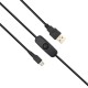 1.5m Micro USB Power Supply Charging Cable With ON/OFF Switch For Raspberry Pi 1.5m Micro USB Power Supply Charging Cable With ON/OFF Switch For Raspberry Pi