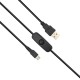 1.5m Micro USB Power Supply Charging Cable With ON/OFF Switch For Raspberry Pi