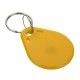 100PCS 13.56MHz Classic ABS RFID Tag Smart IC Key Fobs Tags Token Keychain