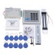 125KHz RFID ID Card Password Access Control System Kit Electric Magnetic Lock