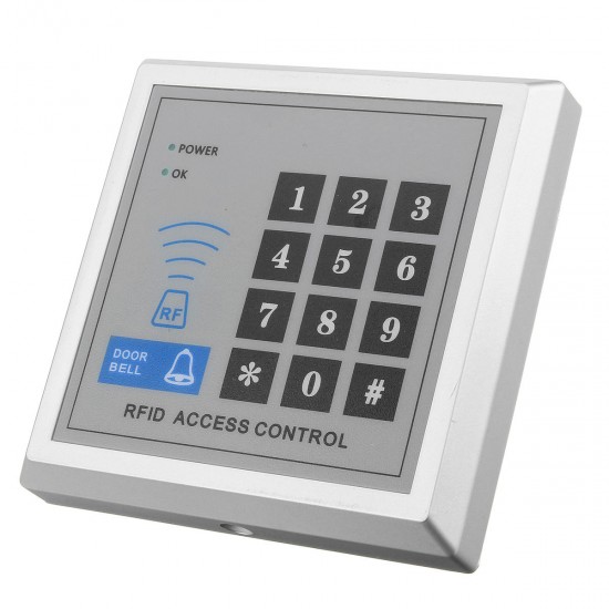 125KHz RFID ID Card Password Access Control System Kit Electric Magnetic Lock