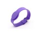 125Khz T5577 Writable Silica Gel Wristband RFID Tag Bracelet Adjustable Length Access Control