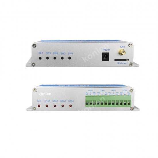 4 Relay of GSM Controller SMS Call Remote Control Switch ON OFF Garage Door Gate Opener Light Curtain Motor Pump Home Automation 4 Relay of GSM Controller SMS Call Remote Control Switch ON OFF Garage Door Gate Opener Light Curtain Motor Pump Home Automation