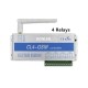 4 Relay of GSM Controller SMS Call Remote Control Switch ON OFF Garage Door Gate Opener Light Curtain Motor Pump Home Automation 4 Relay of GSM Controller SMS Call Remote Control Switch ON OFF Garage Door Gate Opener Light Curtain Motor Pump Home Automation