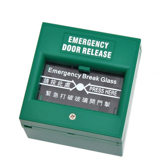 Emergency Door Release Fire Alarm Swtich Break Glass Exit Release Switch Glass Break Alarm Button Emergency Door Release Fire Alarm Swtich Break Glass Exit Release Switch Glass Break Alarm Button