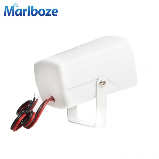 120DB DC12V Mini Wired Siren Horn For Wireless Home Alarm Security System Alarm