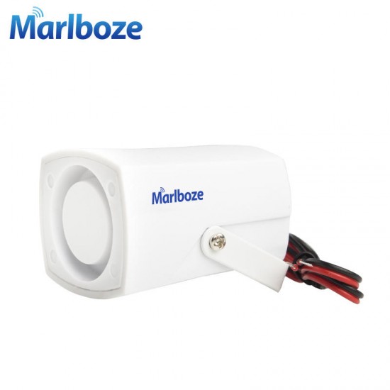 120DB DC12V Mini Wired Siren Horn For Wireless Home Alarm Security System Alarm