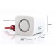 120DB DC12V Mini Wired Siren Horn For Wireless Home Alarm Security System Alarm