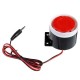 120dB 9V Wired Siren Horn Speaker for GSM Security System Alarm