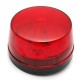 12V Security Alarm Strobe Signal Warning Lamp Blue Red Flashing Light