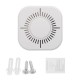 3 in 1 C50W Smoke Detector Sound Light & Sound Alarm Wireless 433 Transmission