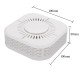 3 in 1 C50W Smoke Detector Sound Light & Sound Alarm Wireless 433 Transmission