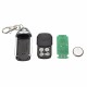 4 Button 433MHz Black Garage Gate Key Remote Control Replacement For RCG12C