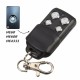 4 Button 433MHz Garage Gate Key Remote Control For HE60 HE60R HE60ANZ HE4331