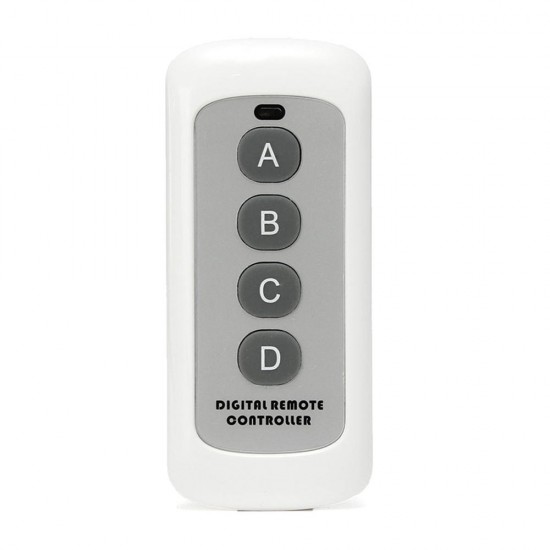 433MHz 4 Button EV1527 Code Remote Control Switch RF Transmitter Wireless Key for Home Door Opener