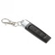 433MHz Auto Pair Copy Remote 4 Buttons Garage Gate Door Wireless Remote Control with Key Ring