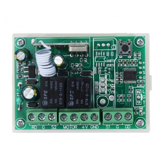 433Mhz Wireless RF Switch DC12V Relay Transmitter Receiver Module and 433 Mhz Remote Controls For DC
