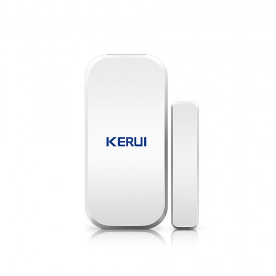 KERUI D025 433MHz Wireless Magnetic Door Window Alarm Sensor Detector Contact System KERUI D025 433MHz Wireless Magnetic Door Window Alarm Sensor Detector Contact System