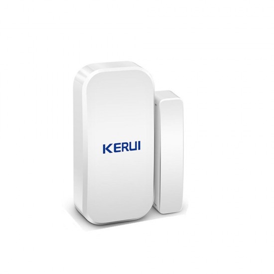 KERUI D025 433MHz Wireless Magnetic Door Window Alarm Sensor Detector Contact System KERUI D025 433MHz Wireless Magnetic Door Window Alarm Sensor Detector Contact System