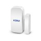 KERUI D025 433MHz Wireless Magnetic Door Window Alarm Sensor Detector Contact System KERUI D025 433MHz Wireless Magnetic Door Window Alarm Sensor Detector Contact System