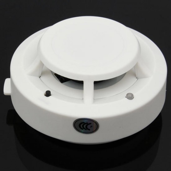 Wireless Smoke Detector Home Security Fire Alarm Photoelectric Sensor System Wireless Smoke Detector Home Security Fire Alarm Photoelectric Sensor System