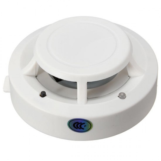 Wireless Smoke Detector Home Security Fire Alarm Photoelectric Sensor System Wireless Smoke Detector Home Security Fire Alarm Photoelectric Sensor System