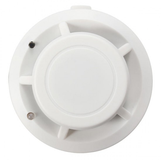 Wireless Smoke Detector Home Security Fire Alarm Photoelectric Sensor System Wireless Smoke Detector Home Security Fire Alarm Photoelectric Sensor System