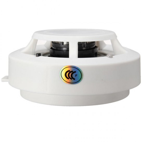 Wireless Smoke Detector Home Security Fire Alarm Photoelectric Sensor System Wireless Smoke Detector Home Security Fire Alarm Photoelectric Sensor System