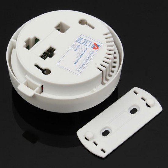 Wireless Smoke Detector Home Security Fire Alarm Photoelectric Sensor System Wireless Smoke Detector Home Security Fire Alarm Photoelectric Sensor System