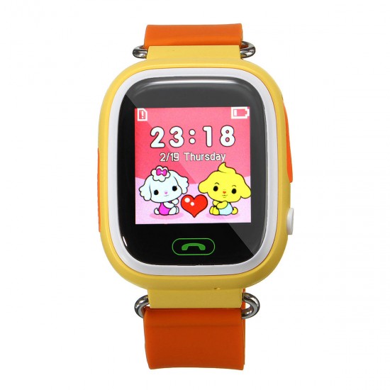 1.44inch Tough Screenn Smart Baby Kids Watch SmartWatchphone Anti Lost Tracker