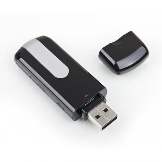 720P U8 USB Disk HD Hidden Camera Motion Detector Video Recorder