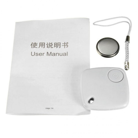 Anti Lost Alarm Keychain Camera Remote Shutter For Phone Bluetooth 4.0