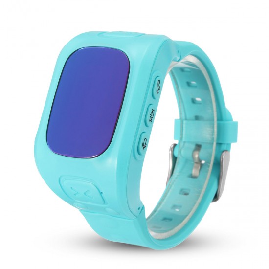 Anti Lost Children Kids Smart GPS+LBS+WIFI Tracker Wrist Watch SOS Call Phone