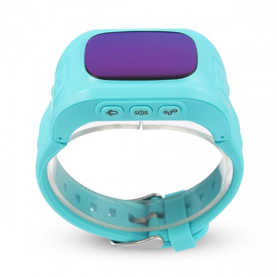 Anti Lost Children Kids Smart GPS+LBS+WIFI Tracker Wrist Watch SOS Call Phone