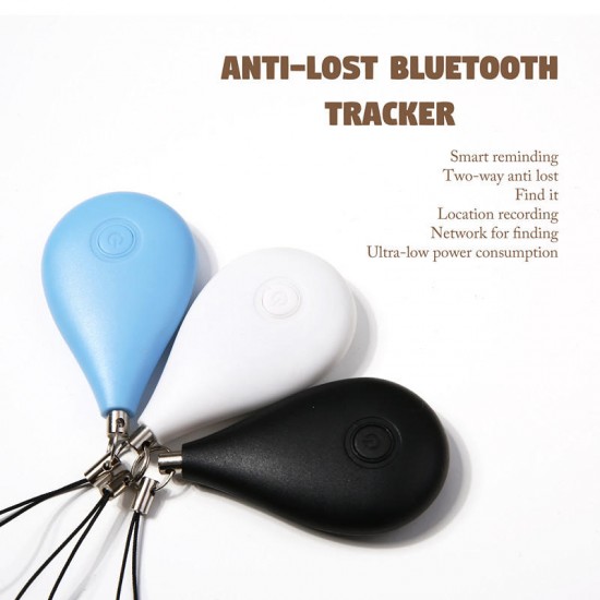 F50 Mini Bluetooth 4.0 Tracer Locator Tag Smart Waterdrop Key Pet Dog Tracker  Anti Lost Device