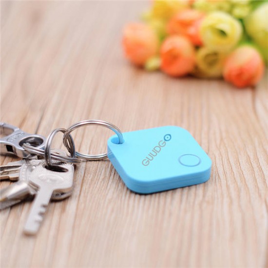 GUUDGO GD-AL01 Wireless Bluetooth Activity Tracker Alarm Wallet Key Finder Lost Tracker Selfie Controller for IOS Android Phone High Quality & Multifunction