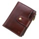 Genuine Leather Bluetooth Smart Wallet Anti Lost Locator Finder GPS Tracker Device Men Purse