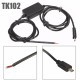 Hard Wire GPS Tracker Charger Kit Car Vehicle Battery Adapter for TK102 Nano