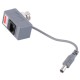 1 Pair BZX–215 BNC CCTV RJ45 Balun Video Power CAT5/5E/6 Transceiver Cable
