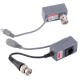 1 Pair BZX–215 BNC CCTV RJ45 Balun Video Power CAT5/5E/6 Transceiver Cable