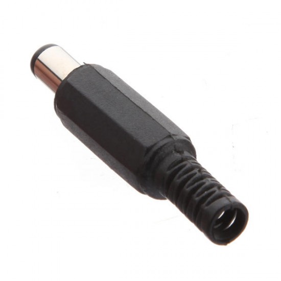 10 pcs 2.1 x 5.5mm DC Power Male Plug Jack Adapter Connector