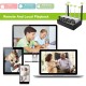 1080P 4CH Wireless NVR Outdoor WIFI Camera CCTV Surveillance Security System