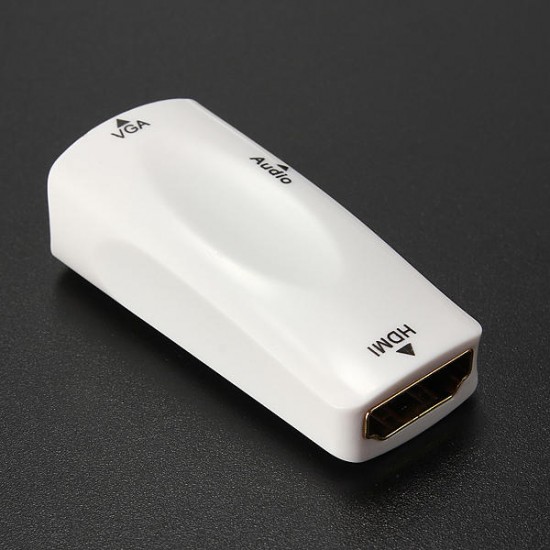 1080P HDMI Female to VGA Female Video Converter Adapter